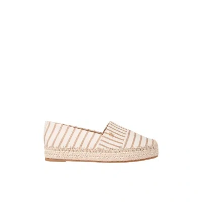 Tommy Jeans Flat Shoes Cream In Multi