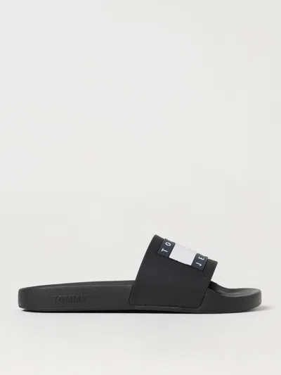 Tommy Jeans Shoes  Woman In Black