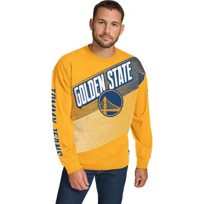 Tommy Jeans Gold Golden State Warriors Lucas Long Sleeve T-shirt