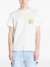 Tommy Jeans Graphic Logo T-shirt In White