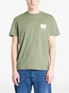 Tommy Jeans Graphic-print T-shirt In Green