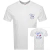 TOMMY JEANS TOMMY JEANS GRAPHIC T SHIRT WHITE