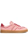 Tommy Jeans Greenwich Panelled Sneakers In Pink