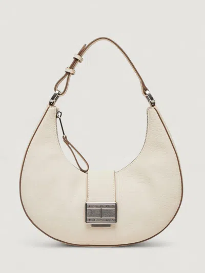 Tommy Jeans Handbag  Woman Color Beige In Sand