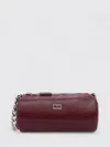 Tommy Jeans Handbag  Woman Color Burgundy In Brown