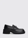 Tommy Jeans Loafer  Woman Color Black In Black