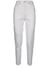 Tommy Jeans Distressed Skinny Jeans In White