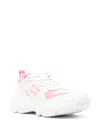 Tommy Jeans Hybrid Chunky Sneakers In Weiss