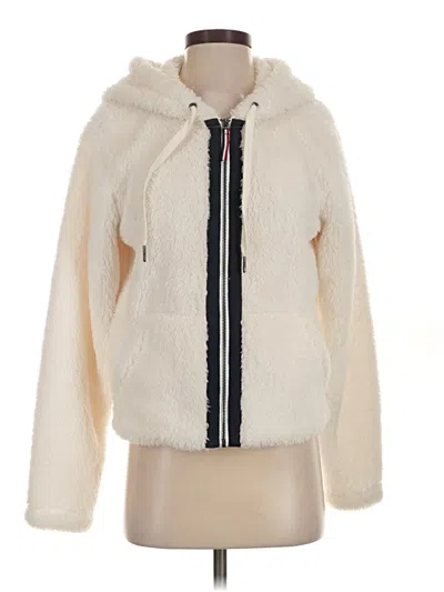 Pre-owned Tommy Jeans Jacket In Ivory