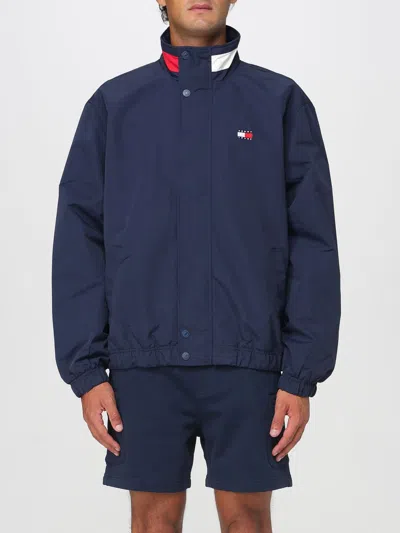 Tommy Jeans Jacket  Men Color Blue