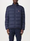 Tommy Jeans Dark Night Navy Padded Jacket In Blau