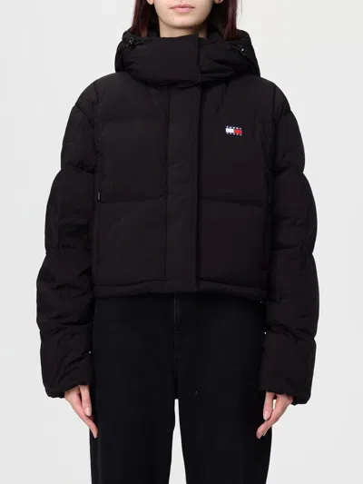 Tommy Jeans Jacket  Woman Color Black