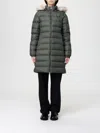 Tommy Jeans Jacket  Woman Color Green In Gray