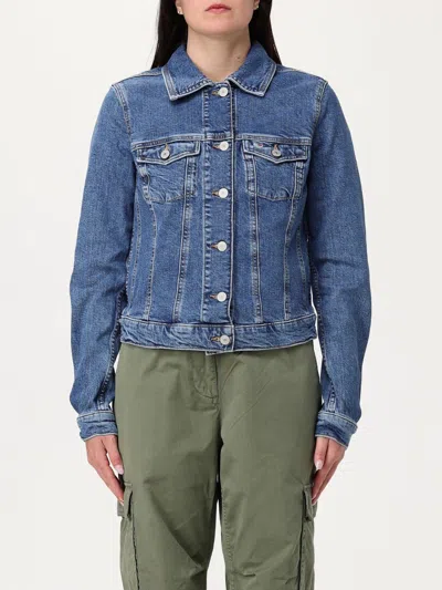 Tommy Jeans Jacket  Woman Color Navy