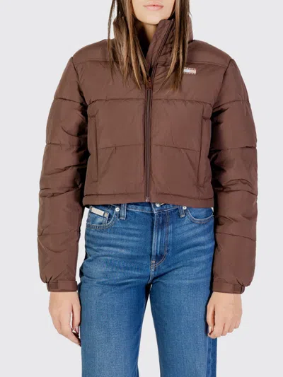 Tommy Jeans Jacket  Woman Color Brown