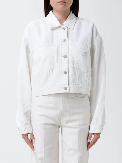 Tommy Jeans Jacket Woman In White