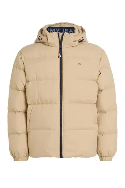 Tommy Jeans Jackets In Beige