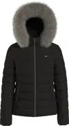 Tommy Jeans Jackets Black In Nero Neri E Grigi