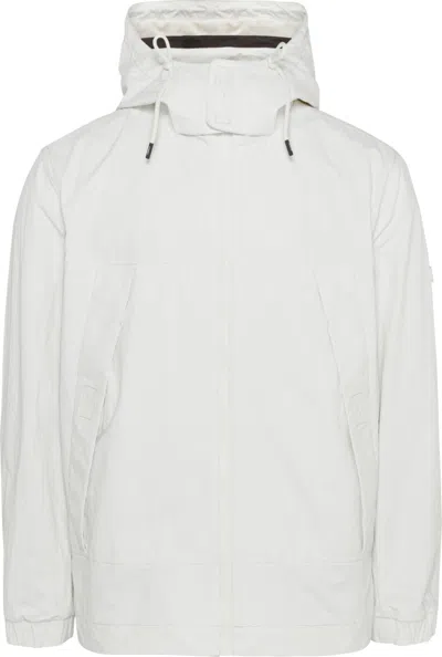 Tommy Jeans Jackets White In Bianco Chiari E Naturali