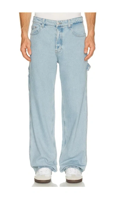 Tommy Jeans Jaimie Relaxed Carpenter Jeans In Blue