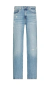 Tommy Jeans Jaimie Relaxed Straight Jeans In Blue