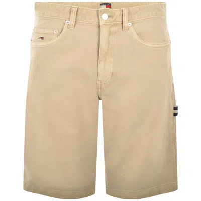 TOMMY JEANS TOMMY JEANS JAIMIE SHORTS BEIGE