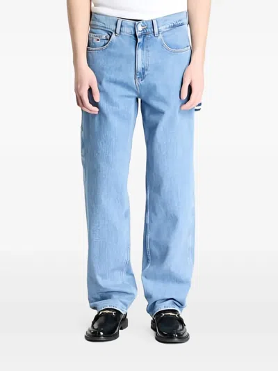 Tommy Jeans Jaimie Straight-leg Jeans In Blue
