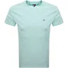 Tommy Jeans Jasper Logo T Shirt Blue