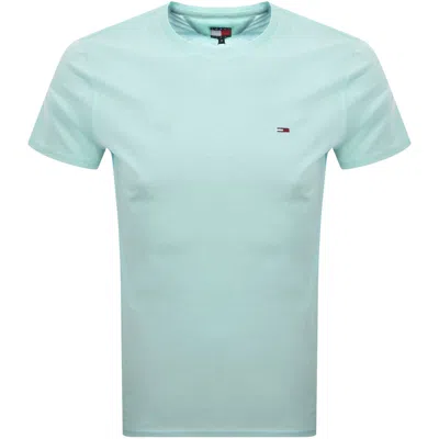 Tommy Jeans Jasper Logo T Shirt Blue