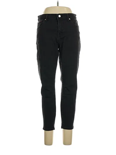 Pre-owned Tommy Jeans Jeans In Black