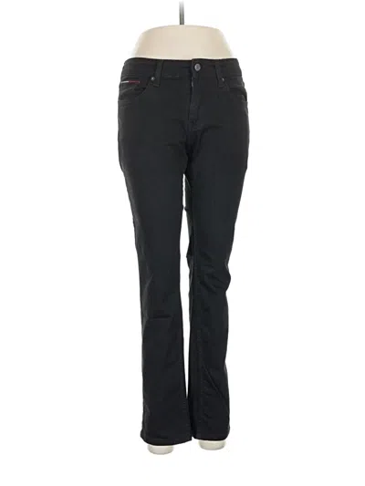 Pre-owned Tommy Jeans Jeans In Black