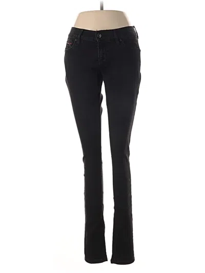 Pre-owned Tommy Jeans Jeans In Black