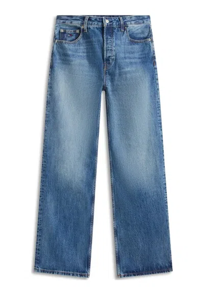 Tommy Jeans Jeans Blu In Blu Blu E Verdi