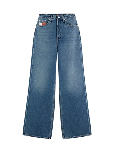 Tommy Jeans Jeans Blu In Blue