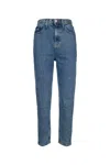 Tommy Jeans Seven Stretch Denim Lotta Jeans In Blue
