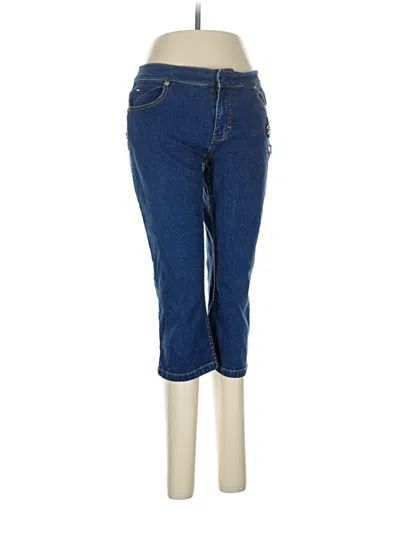 Pre-owned Tommy Jeans Jeans In Blue