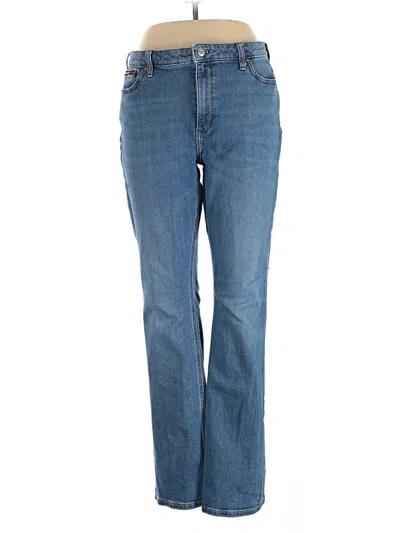 Pre-owned Tommy Jeans Jeans In Blue