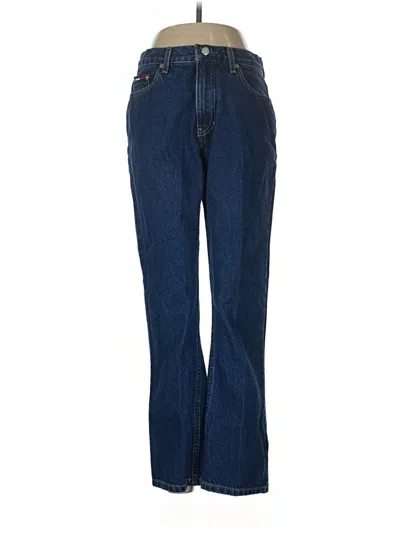 Pre-owned Tommy Jeans Jeans In Blue