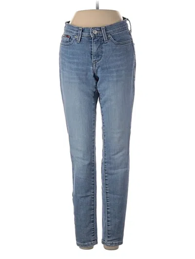 Pre-owned Tommy Jeans Jeans In Blue