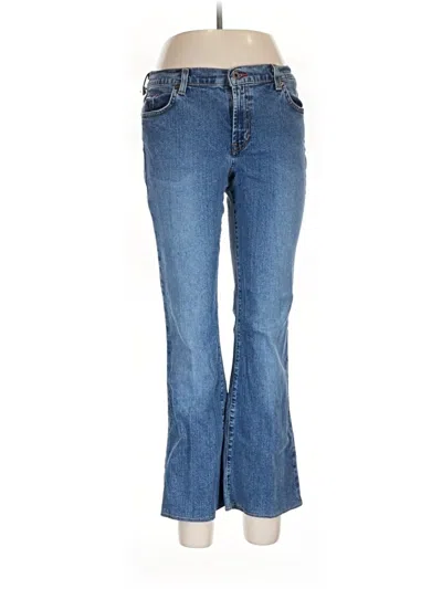 Pre-owned Tommy Jeans Jeans In Blue
