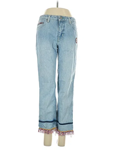 Pre-owned Tommy Jeans Jeans In Blue