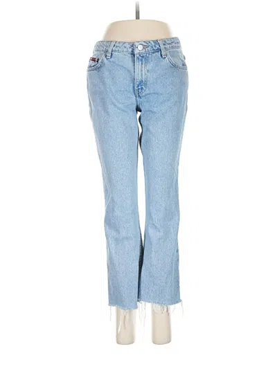 Pre-owned Tommy Jeans Jeans In Blue