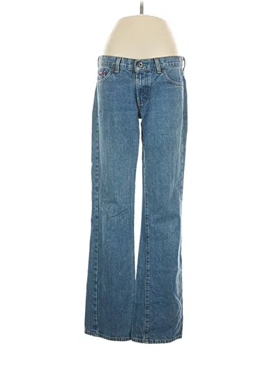 Pre-owned Tommy Jeans Jeans In Blue