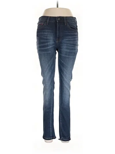 Pre-owned Tommy Jeans Jeans In Blue