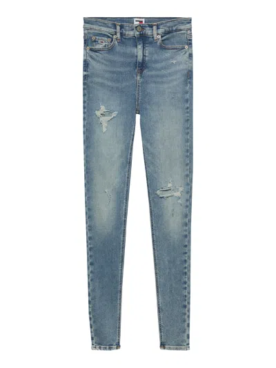 Tommy Jeans Jeans Blue In Blu Blu E Verdi
