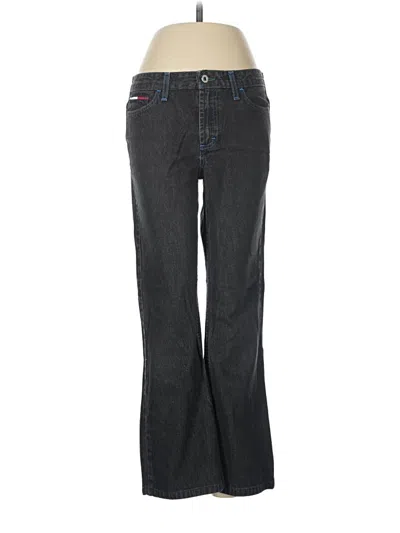 Pre-owned Tommy Jeans Jeans In Gray