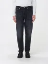 Tommy Jeans Austin Slim Tapered Jeans Grey In Blue