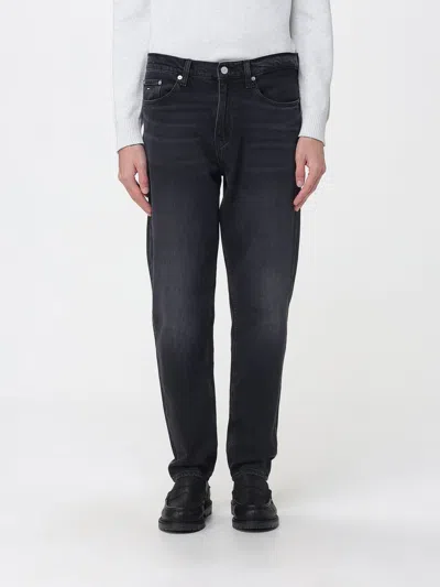 Tommy Jeans Austin Slim Tapered Jeans Grey In Blue