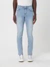 Tommy Jeans Jeans  Men Color Denim In Blue