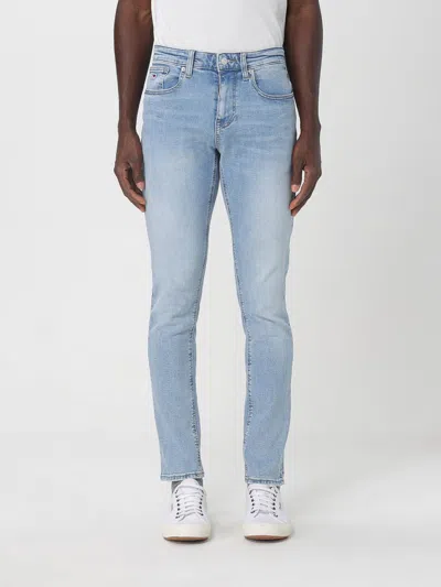 Tommy Jeans Jeans  Men Color Denim In Blue